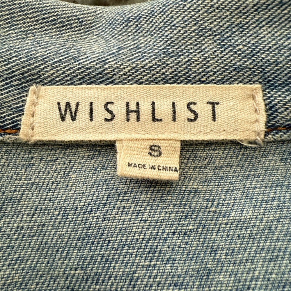 CUSTOM Jean Jacket Nashville Embroidered - Picture 3 of 5